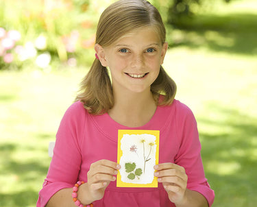 BlossomCraft | Creative nature art - Flower press craft set